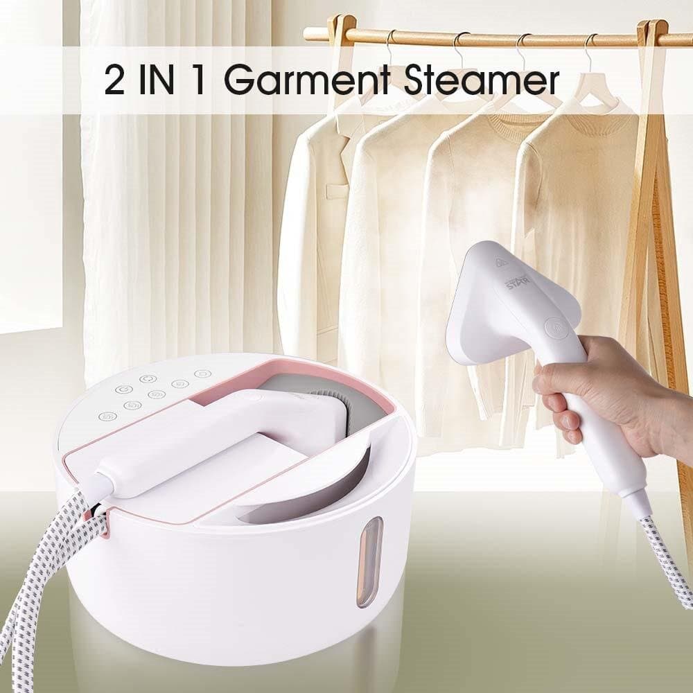 2 IN 1 Powerful Garment Steamer 3