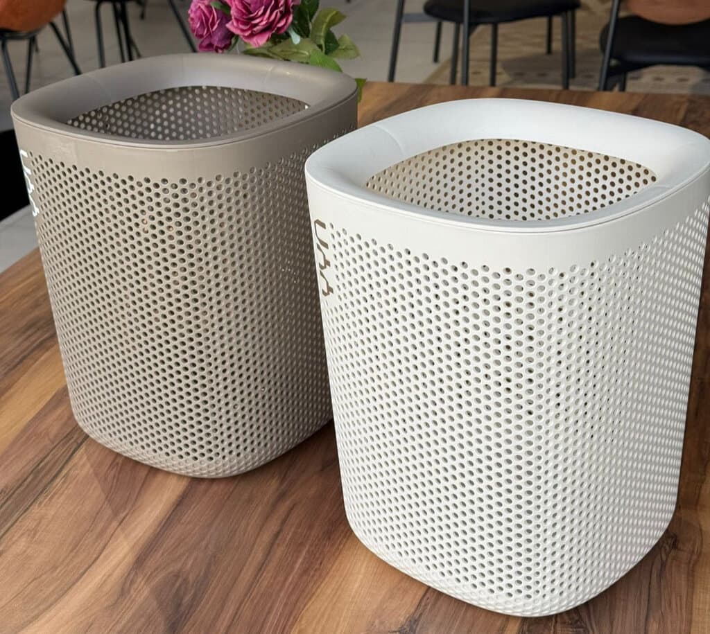Open Top Waste Bin 4