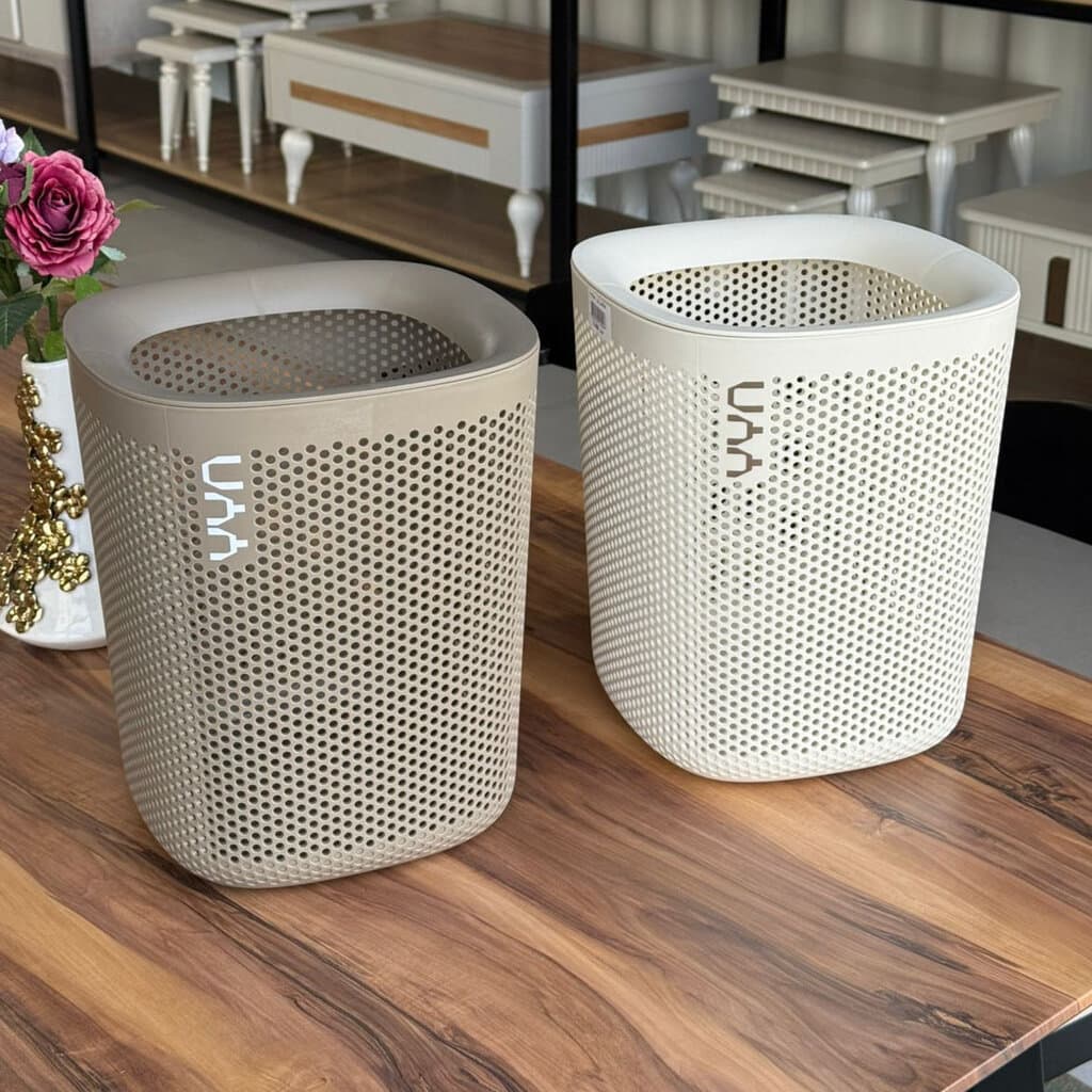 Open Top Waste Bin 2