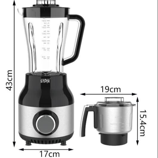 2 In 1 Portable Classic Blender 6