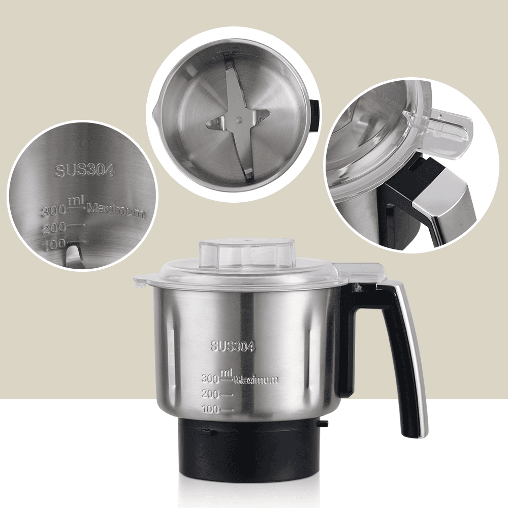 2 In 1 Portable Classic Blender 4