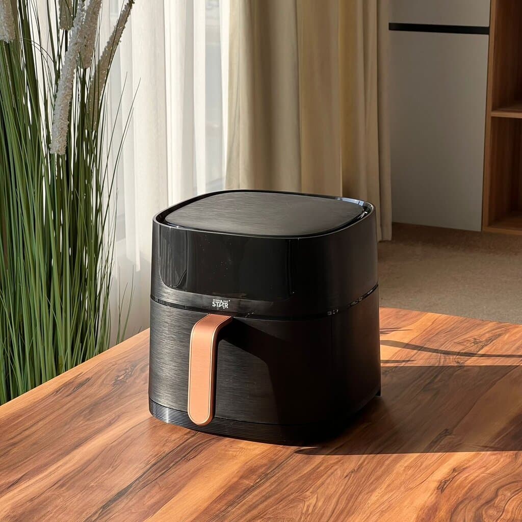 6L Smart Modern Touch Screen Air Fryer 4