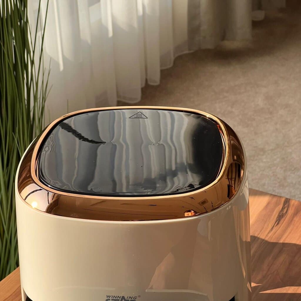 3.2L Smart Modern Touch Screen Air Fryer 8