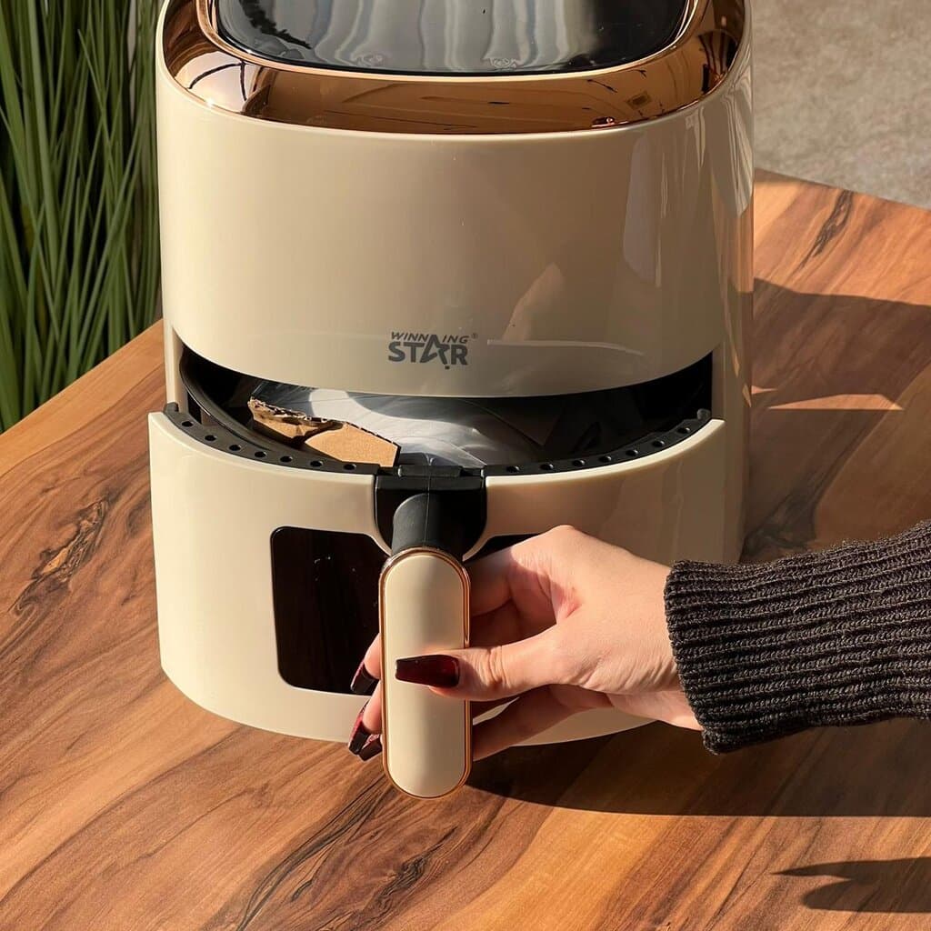 3.2L Smart Modern Touch Screen Air Fryer 9