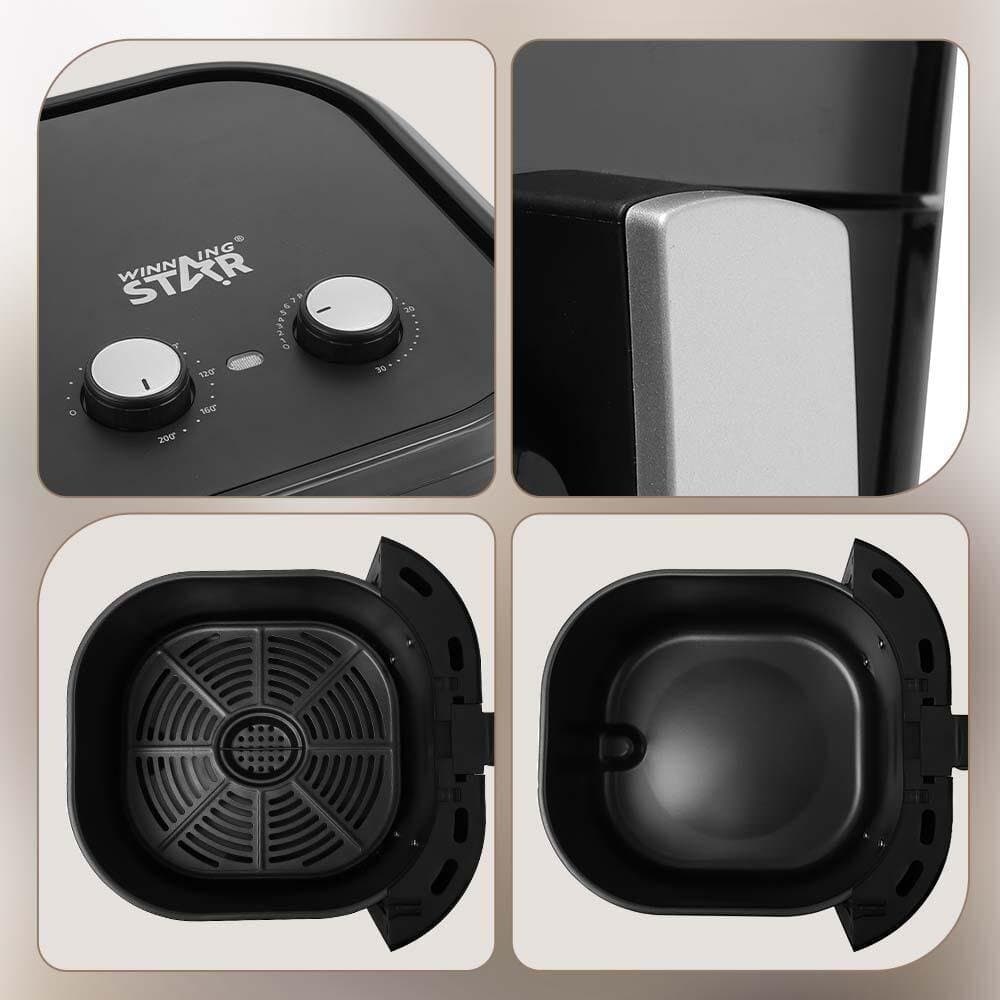 7.7L Smart Modern Air Fryer 5