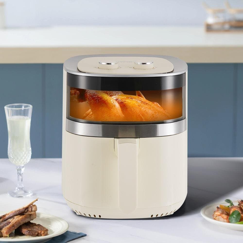 5.5L Smart Modern Air Fryer 4