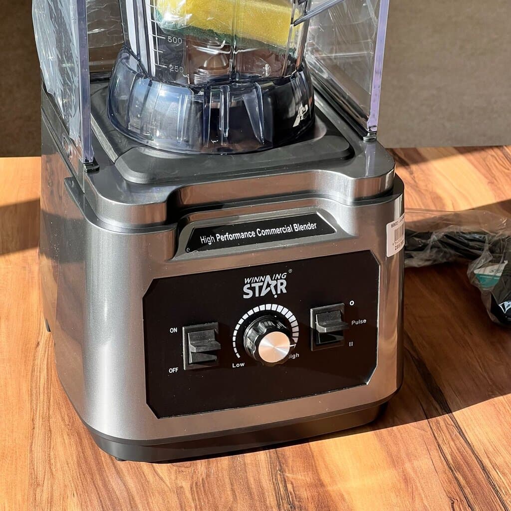 4.5L Quiet Blender & High Speed Multifunctional Blender 3