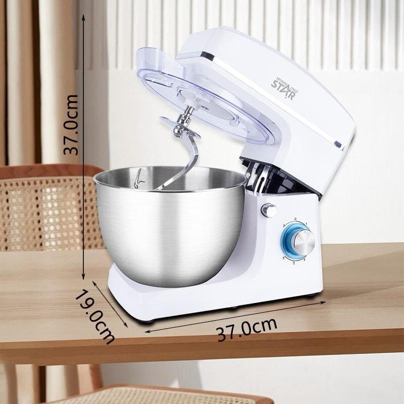 8L Powerful Stainless Steel Stand Mixer 6