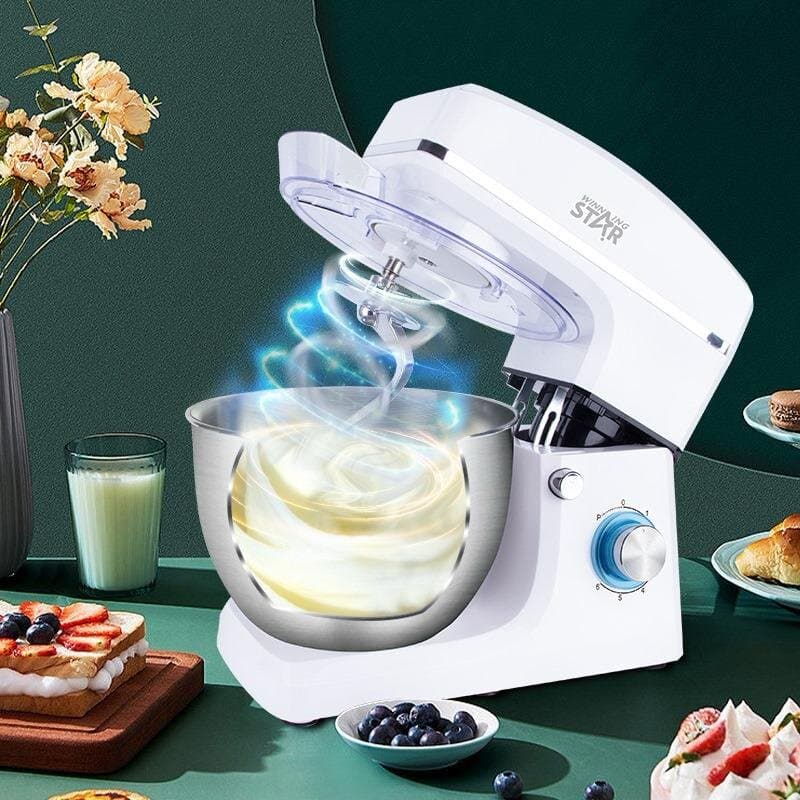 8L Powerful Stainless Steel Stand Mixer 2