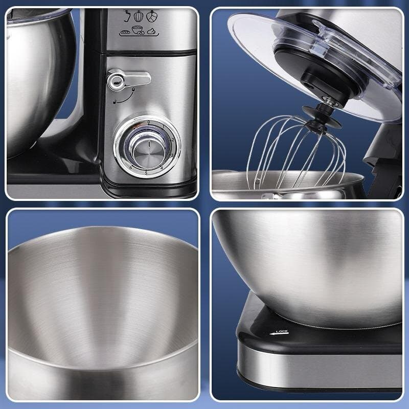 10L Powerful Stainless Steel Stand Mixer 5