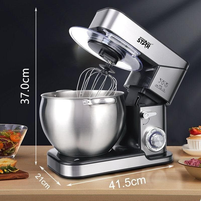 10L Powerful Stainless Steel Stand Mixer 4