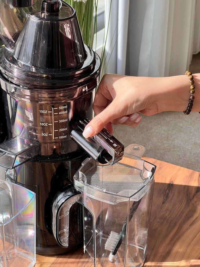 Powerful Press Juicer 4