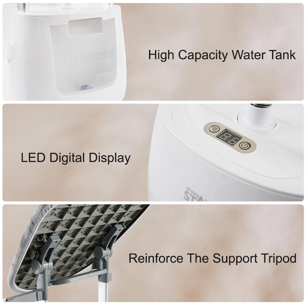 High Quality Standing Garment Steamer 6