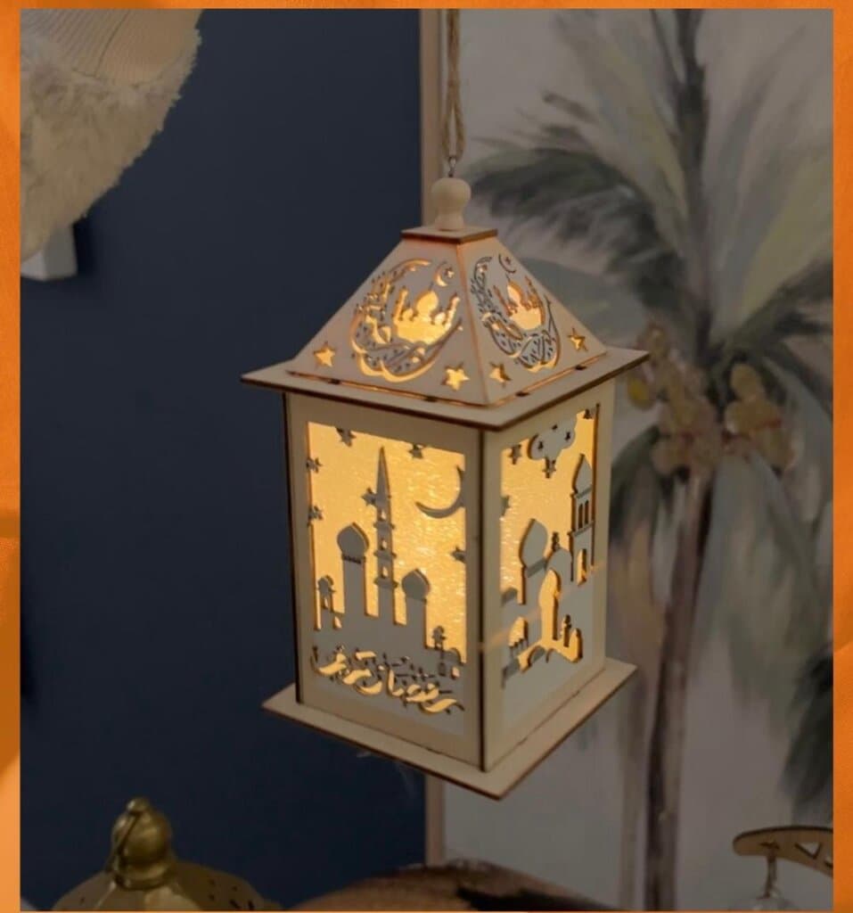 Wooden Decorative LED Table Lamp 1