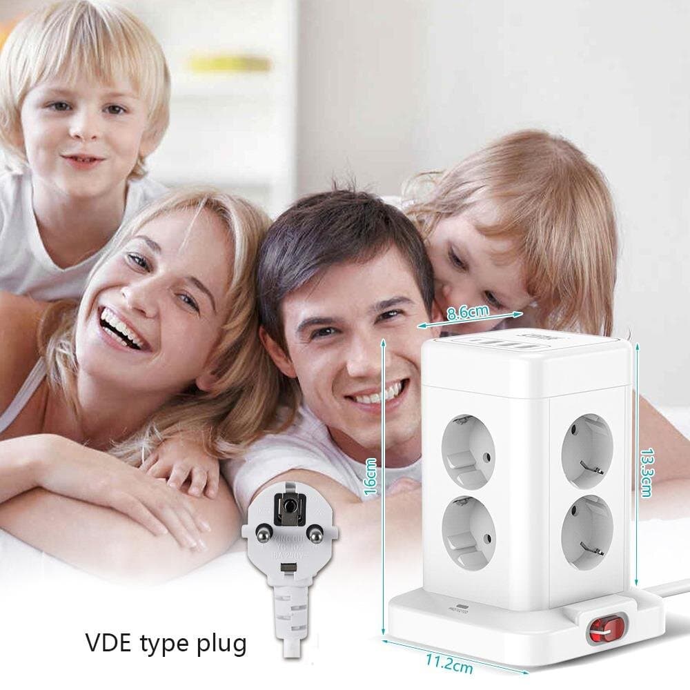 Electrical Extension Tower Socket 2