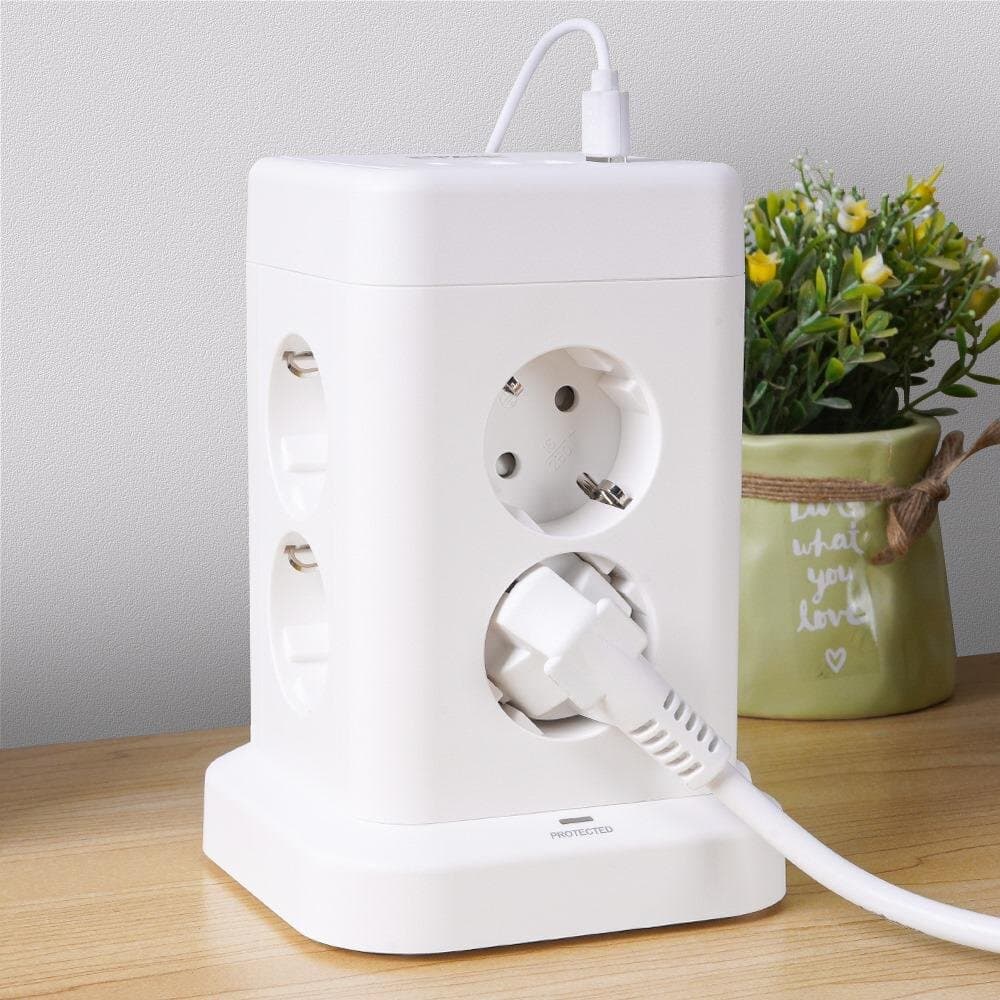 Electrical Extension Tower Socket 3