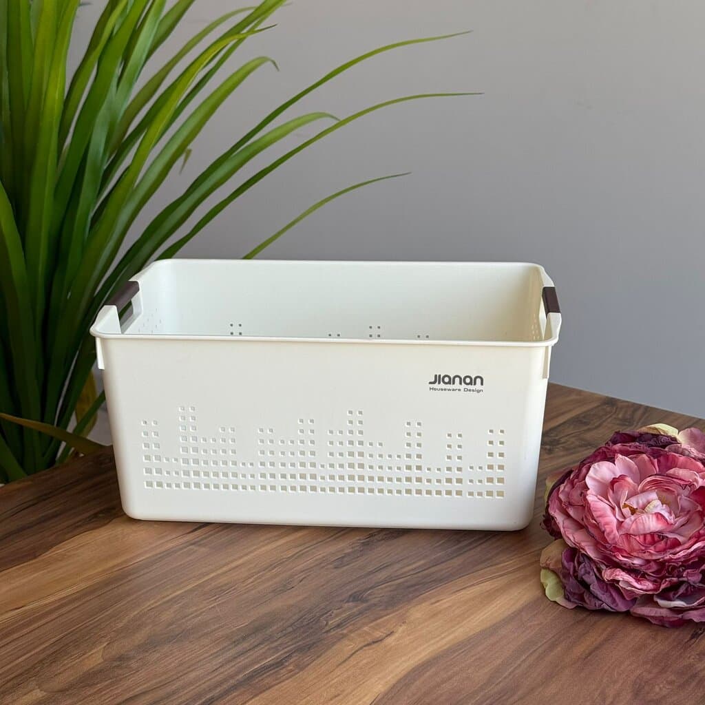2-Sized Durable Multi-Purpose Storage Baskets 7
