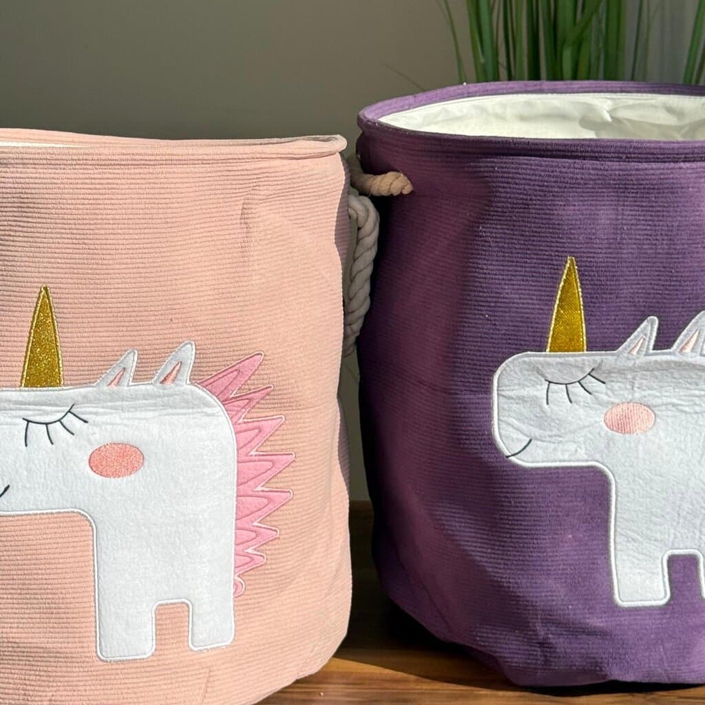 Multi-Purpose Fabric Storage Baskets 11