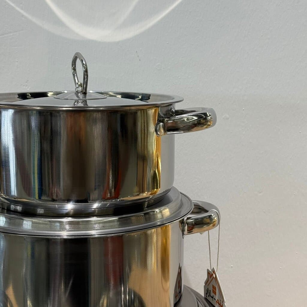 6PCS- Durable Stainless Steel Cookware Set 9