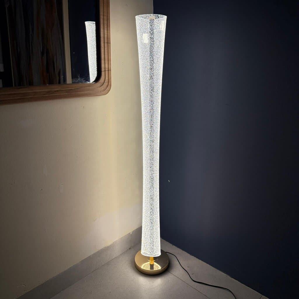 Modern Crystal Effect Floor Lamp 1