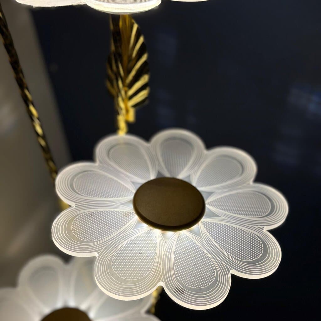 Daisy Harvest Decorative Floor Lamp 4