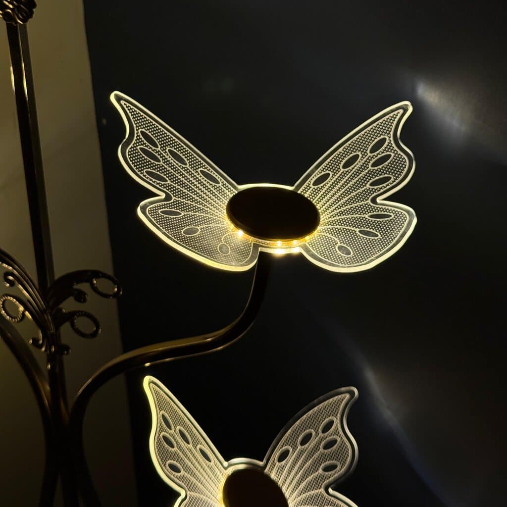 Butterfly Blossom LED Floor Lamp 3