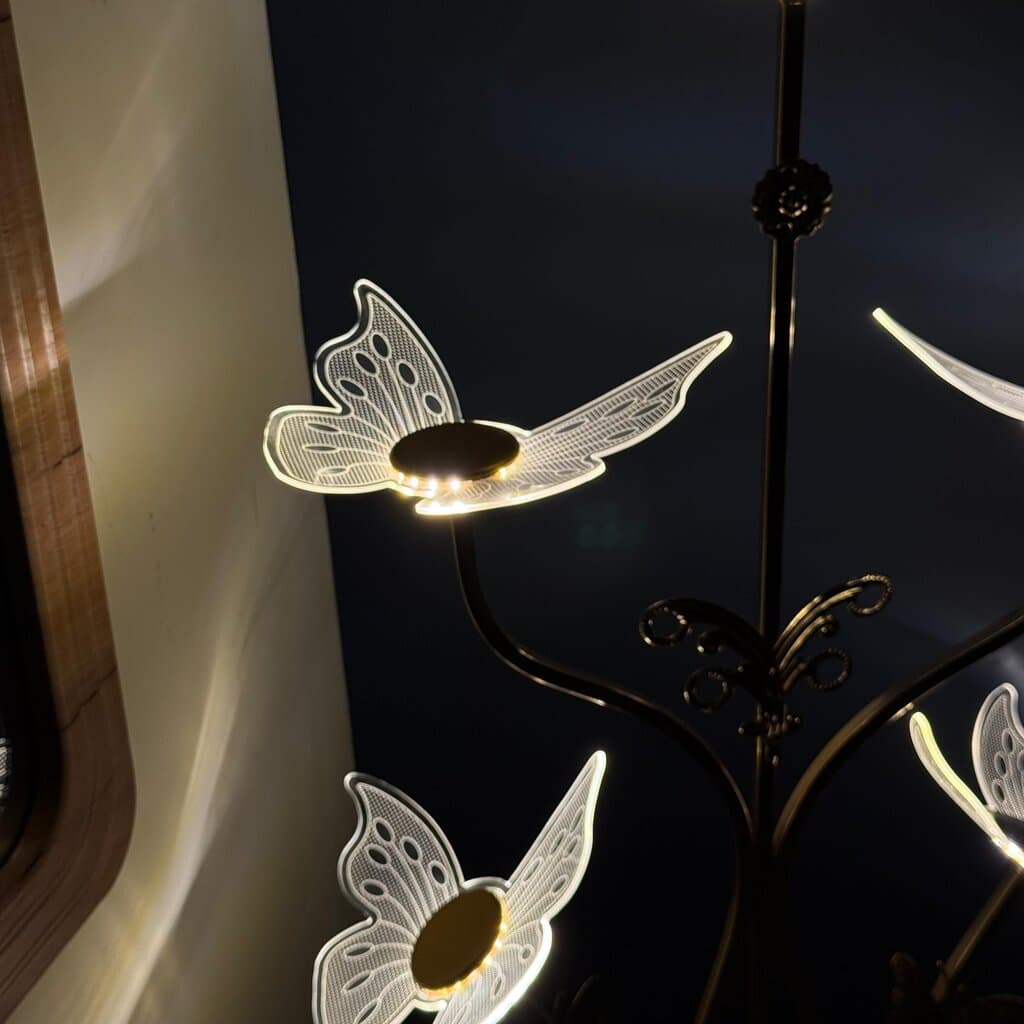 Butterfly Blossom LED Floor Lamp 5