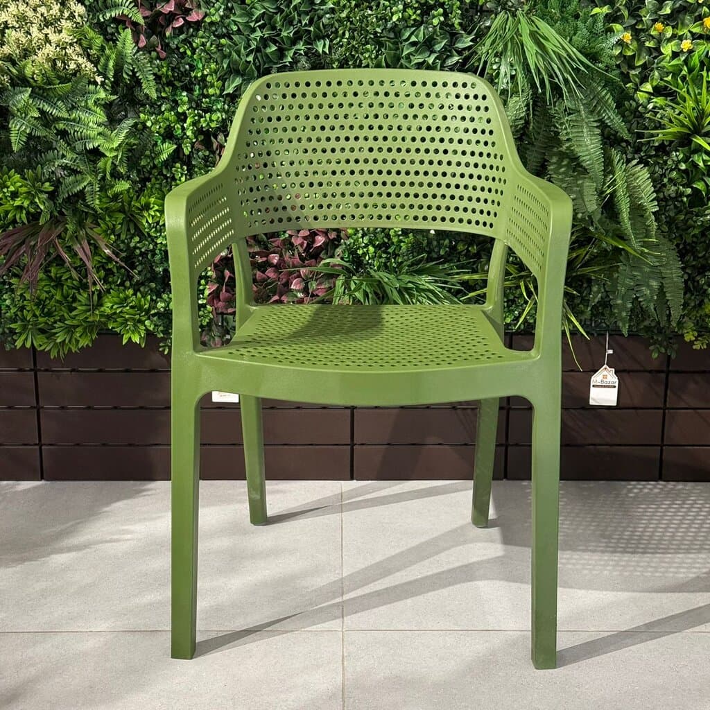 Vista Luxe Plastic Outdoor Chair 12