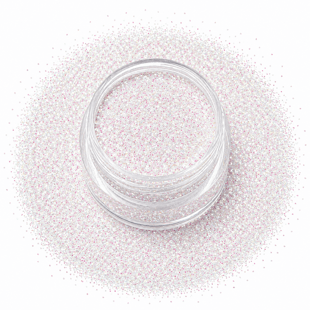 Glitter Laser Effect – K03 White 1