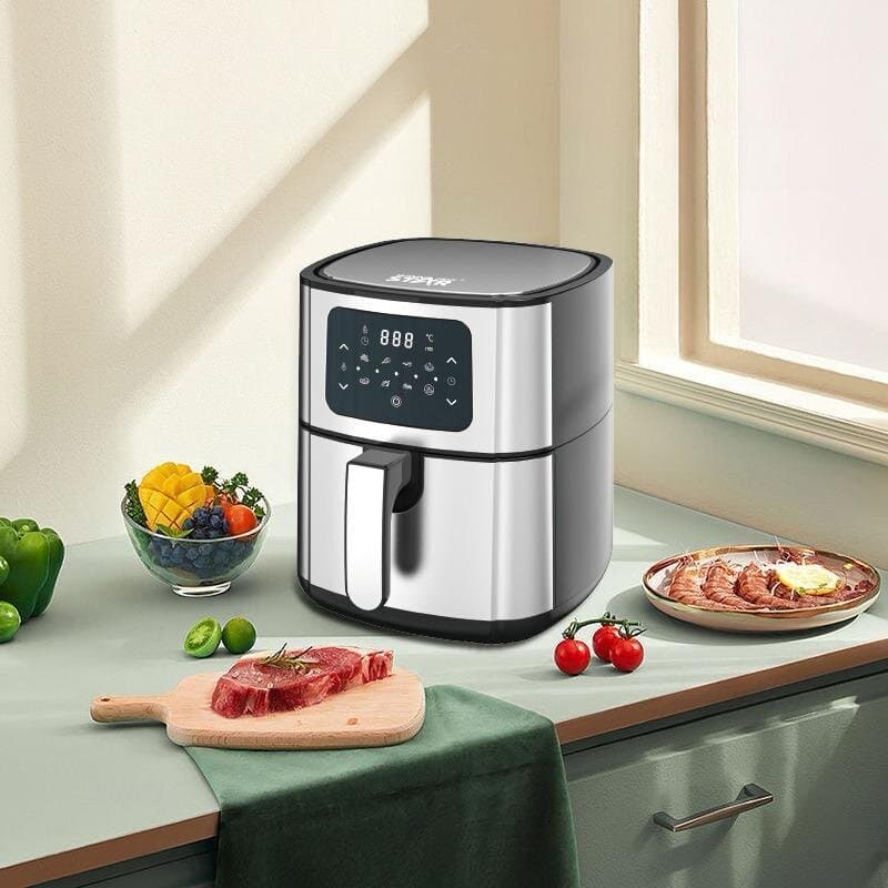 5.5L Smart Modern Touch Screen Air Fryer 2