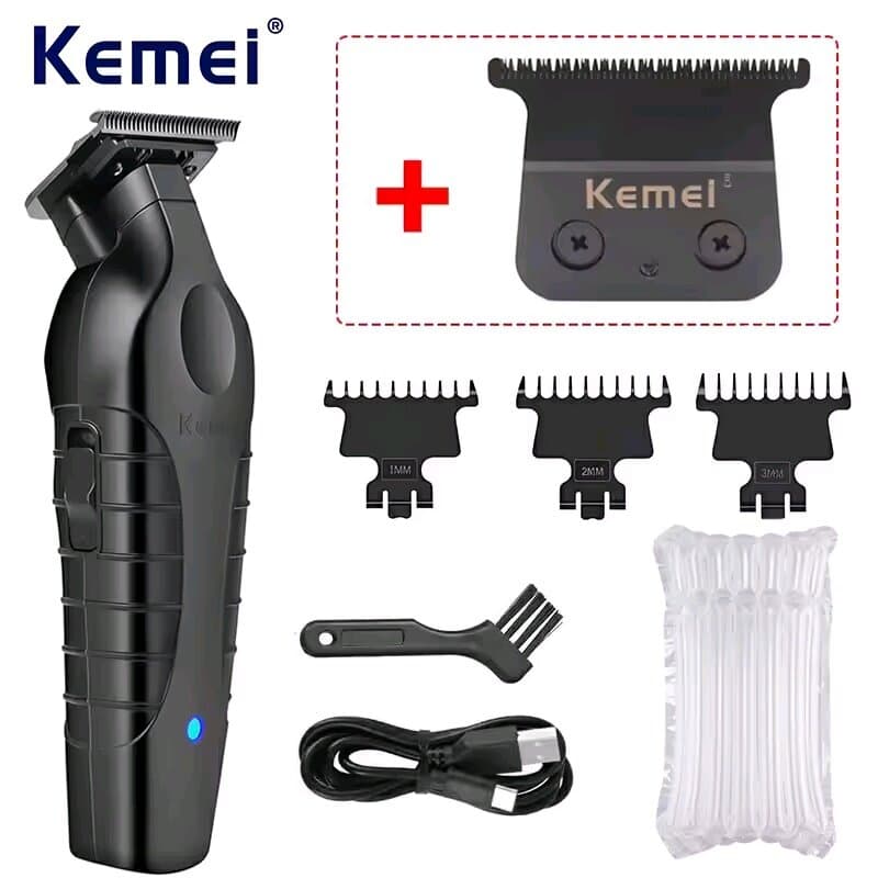 ماكينة كيمي Kemei KM-2299 الاحترافية لتحديد الشعر بدقة عالية 2
