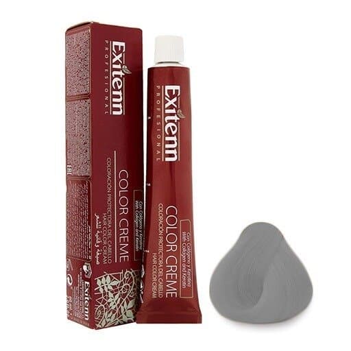 Exitenn Hair Color 10001 Nordic Silver 1
