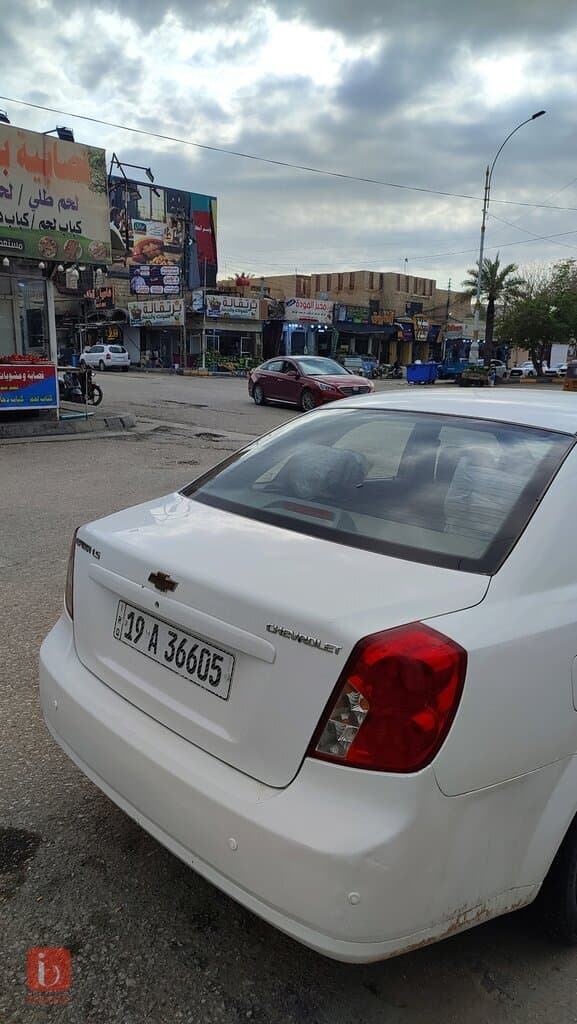 Chevorlet Optra LS 2