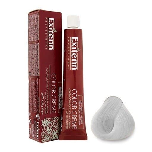 Exitenn Hair Color 9.21 Platinum Grey Very Light Blond 1
