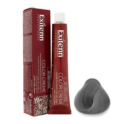 Exitenn Hair Color 7.21 Smoke Medium Blond 1