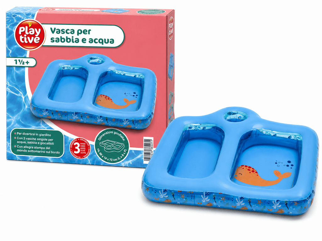 Kids Sand & Water Play Pool 2