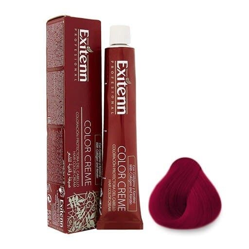 Exitenn Hair Color Exi 4 Etna Red 1