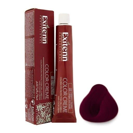 Exitenn Hair Color 652 Iridescent Mahogany 1