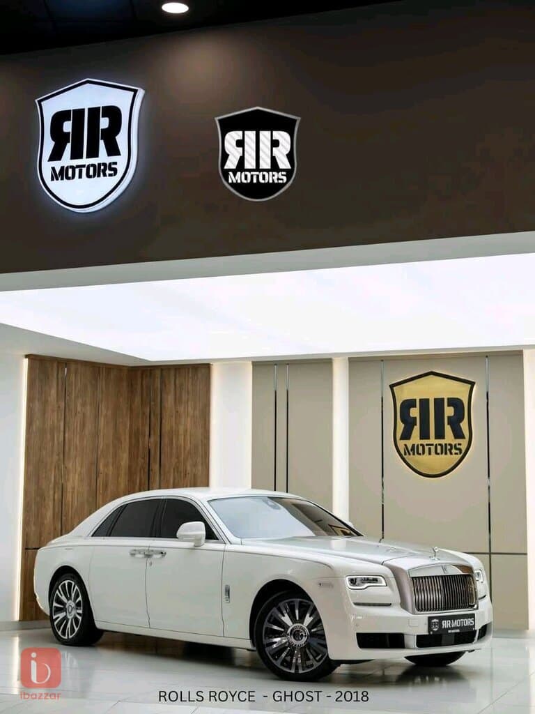 Rolls Royce Ghost