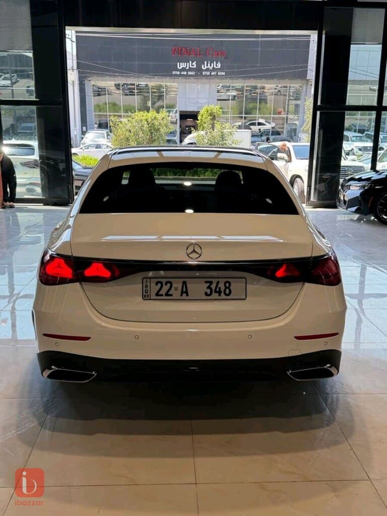 Mercedes-Benz E-Class E 200 4