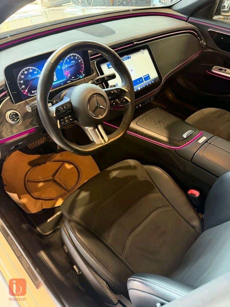 Mercedes-Benz E-Class E 200 8