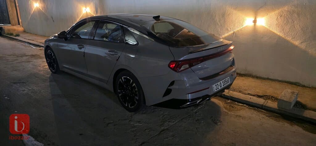 KIA K5 GT-Line 4