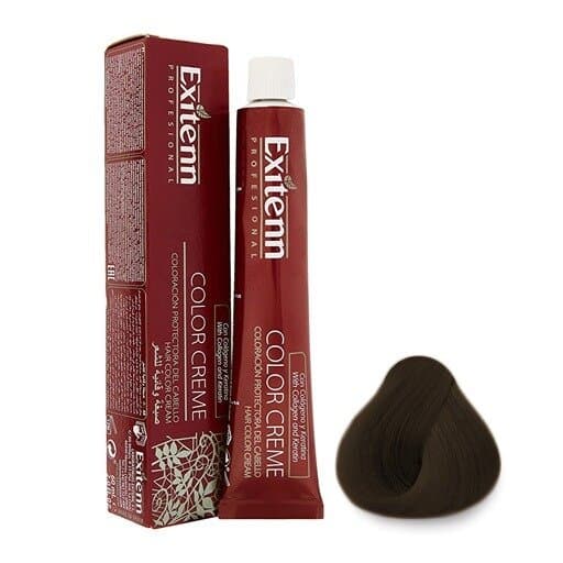Exitenn Hair Color 5.1 Light Ash Brown 1