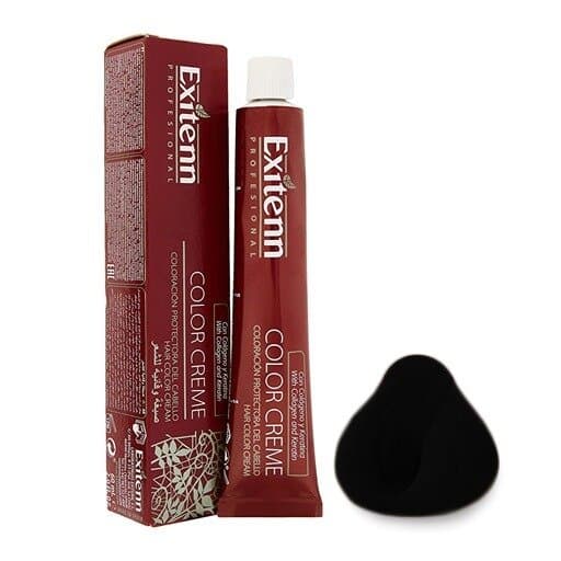 Exitenn Hair Color 1 Black 1