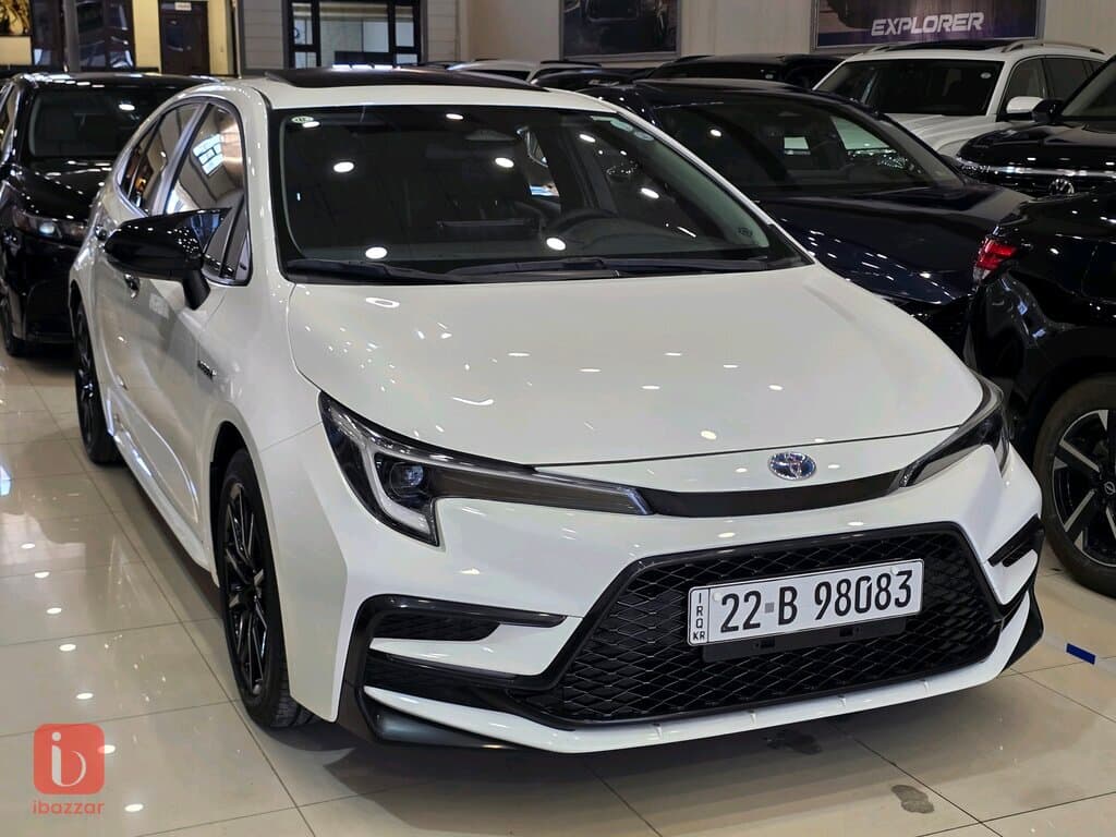 Toyota Corolla Hybrid 2