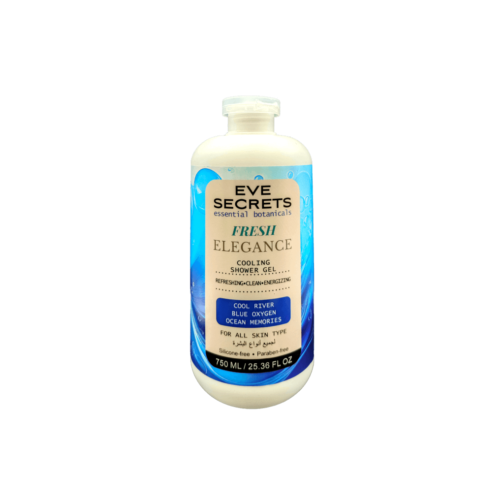 Eve Secrets Shower Gel – Fresh Elegance 750 ml 1