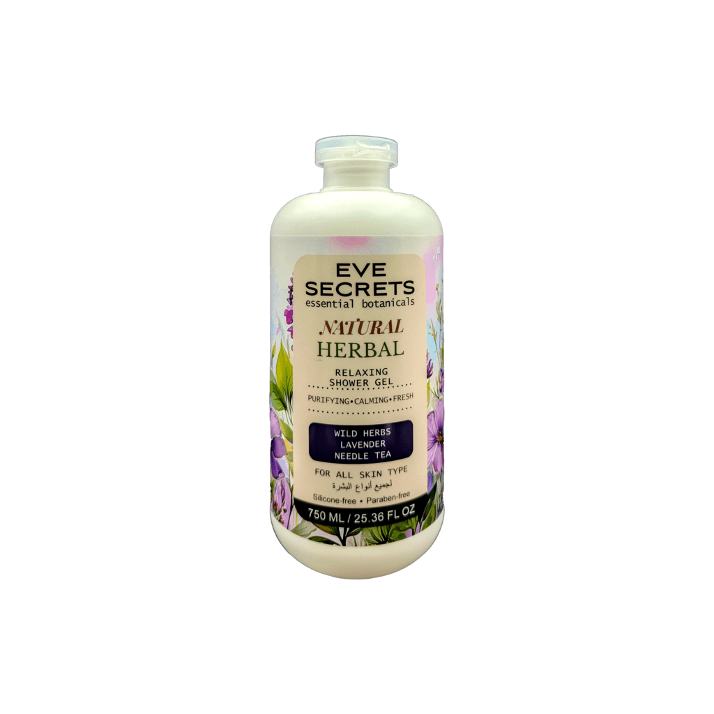 Eve Secrets Shower Gel – Natural Herbs 750 ml 1