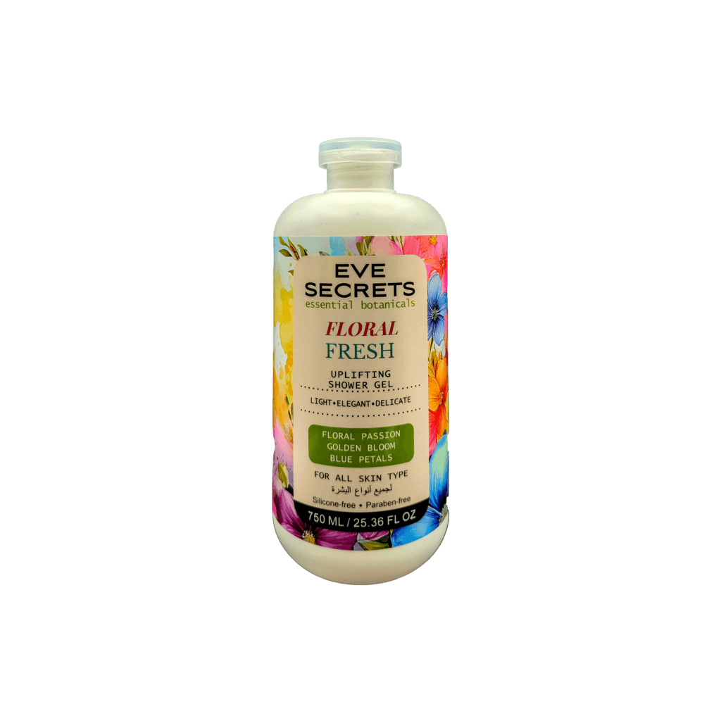 Eve Secrets Shower Gel – Fresh Floral 750 ml 1