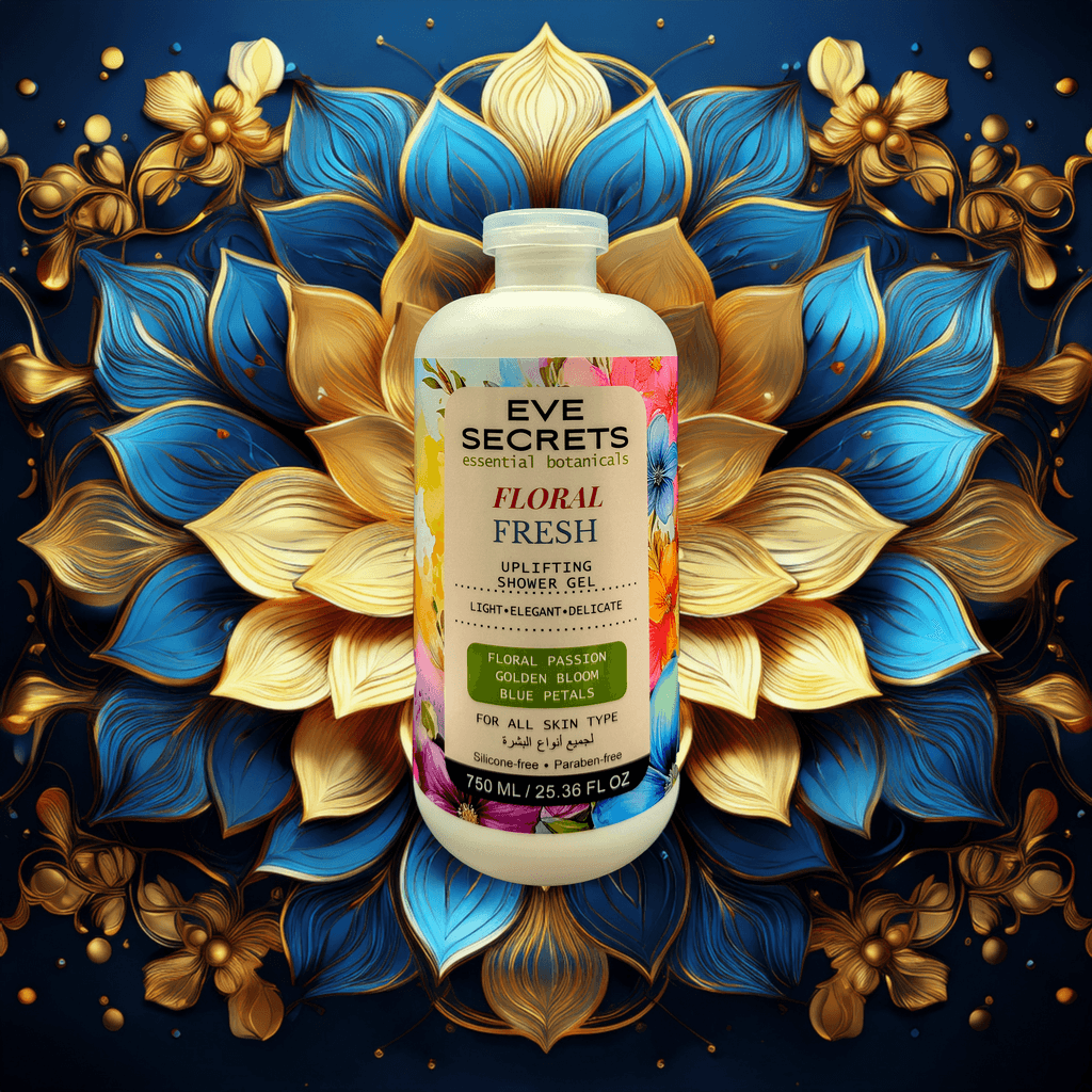 Eve Secrets Shower Gel – Fresh Floral 750 ml 2