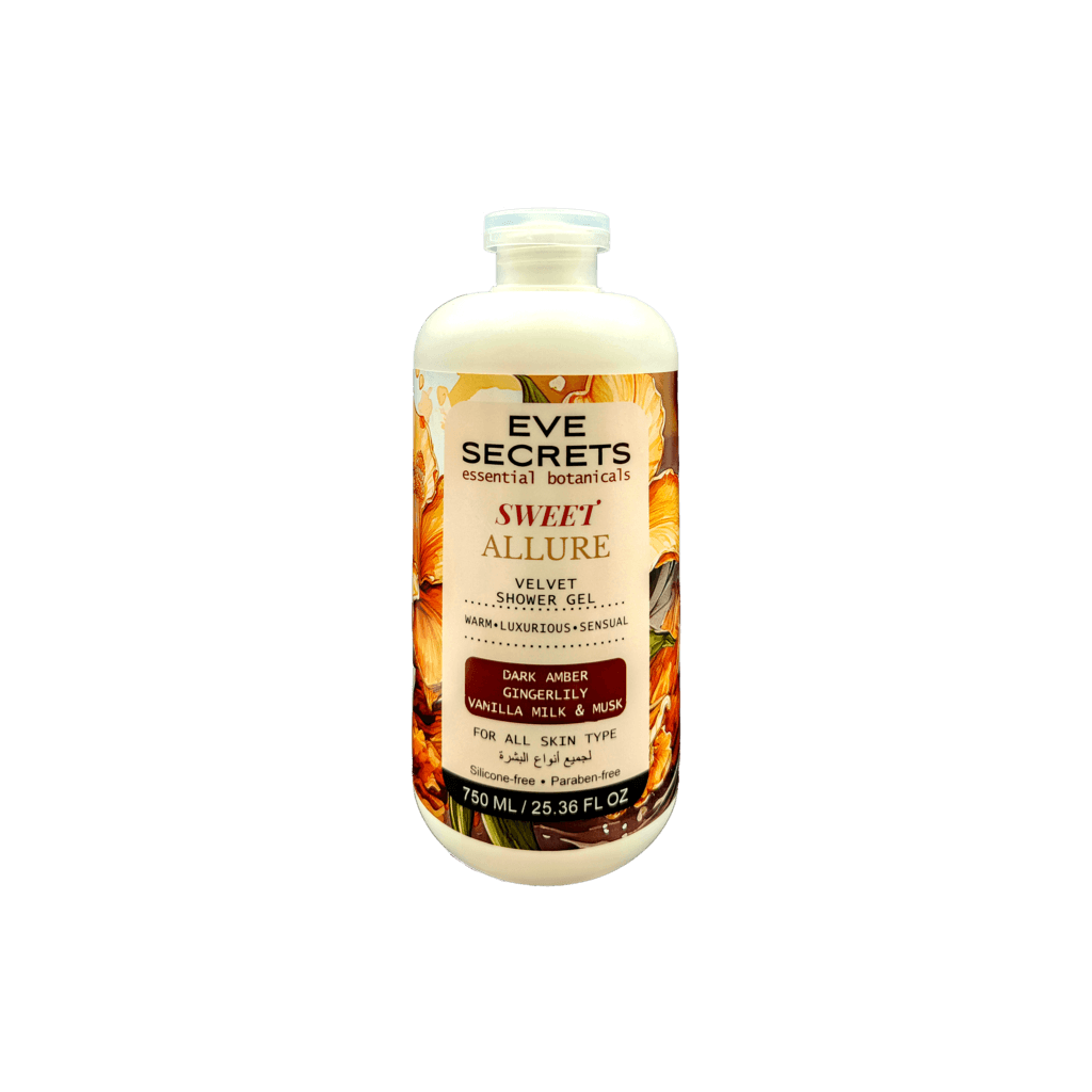 Eve Secrets Shower Gel – Sweet Allure 750 ml 1